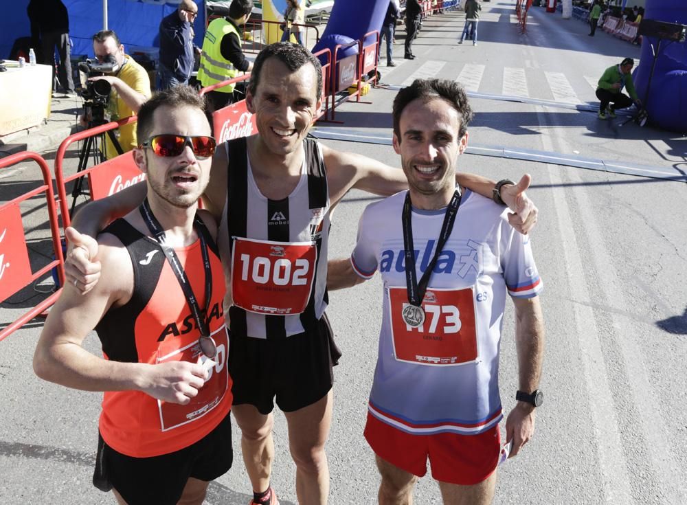 Las maratones Ciudad de Badajoz en imágenes