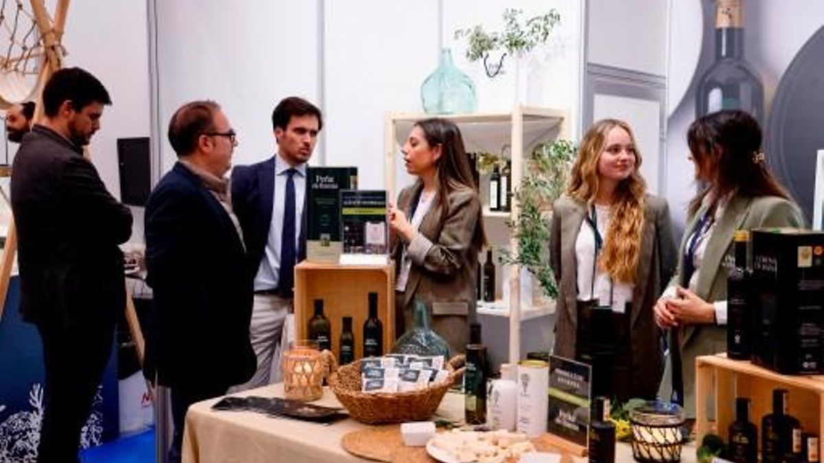 Una empresa agroalimentaria cordobesa en la última feria Sabor a Córdoba.