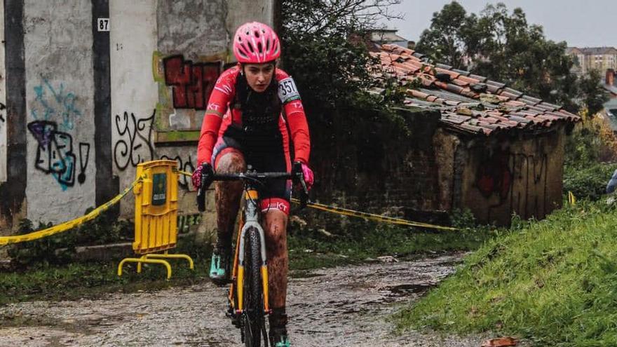 Jimena Hernández, del Zamora CX, séptima en La Tenderina