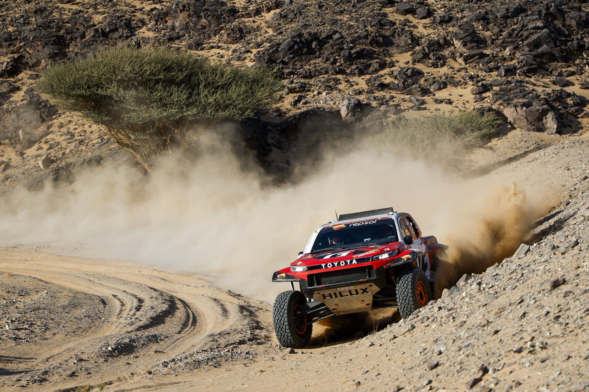 Etapa 9 del Rally Dakar 2026, en imágenes