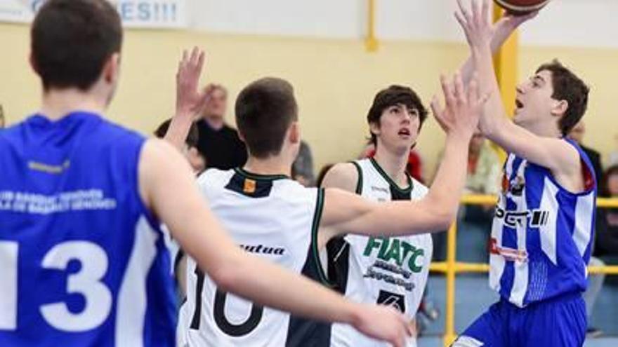 València BC, Joventut y Básket Zaragoza disputarán el torneo cadete de Genovés