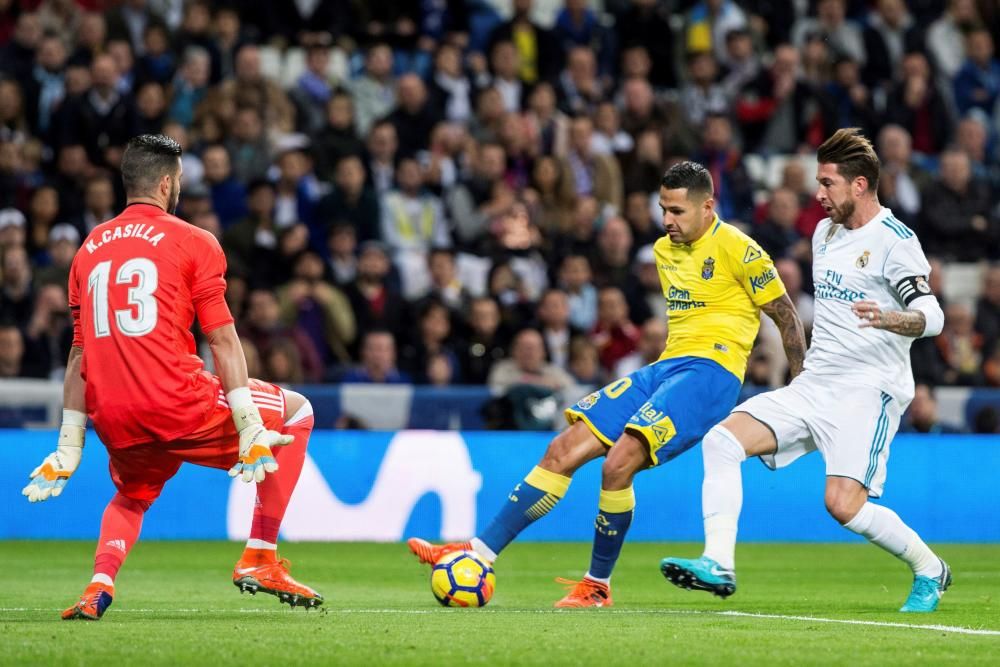 Las imágenes del Real Madrid - Las Palmas