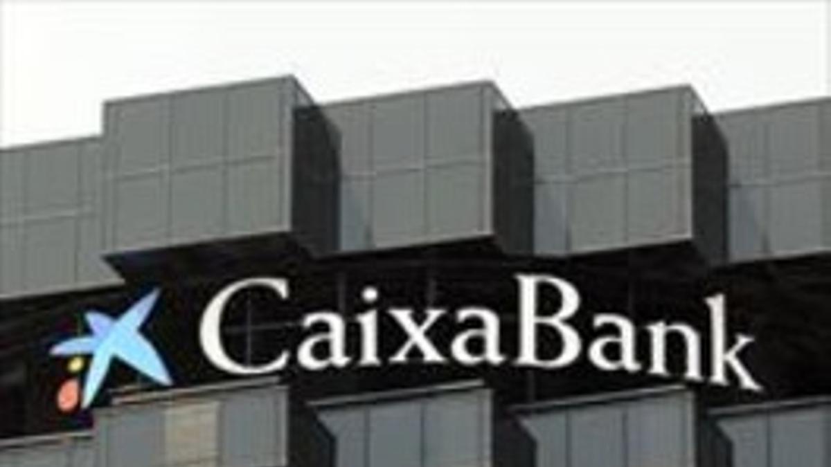 Sede de CaixaBank en la avenida Diagonal de Barcelona.