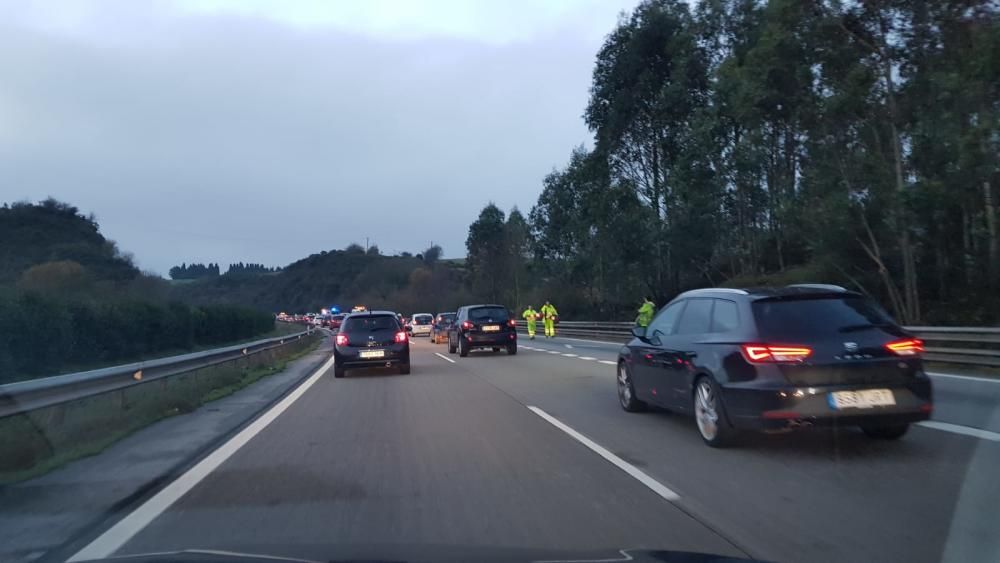 Accidente en la autopista "Y"