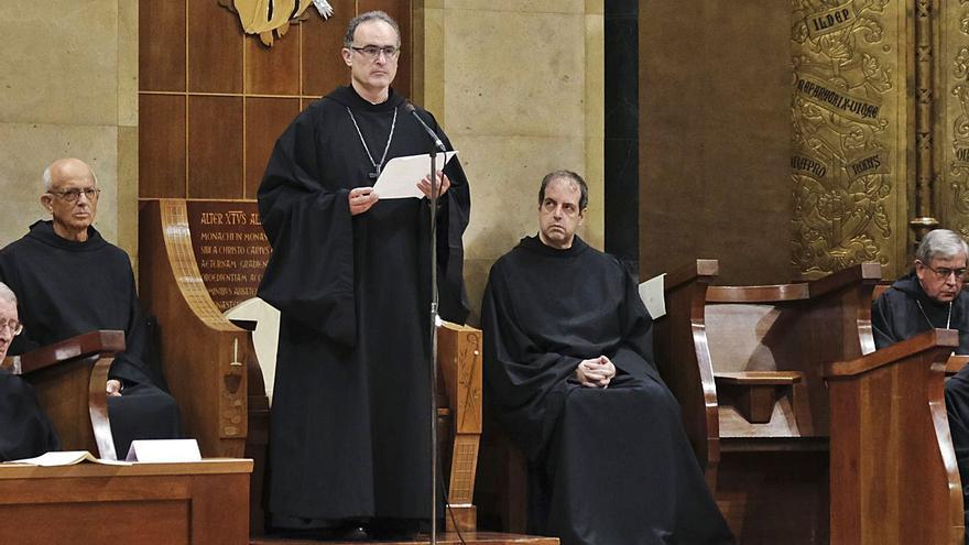 Montserrat celebrarà la benedicció del nou abat el proper 13 d’octubre