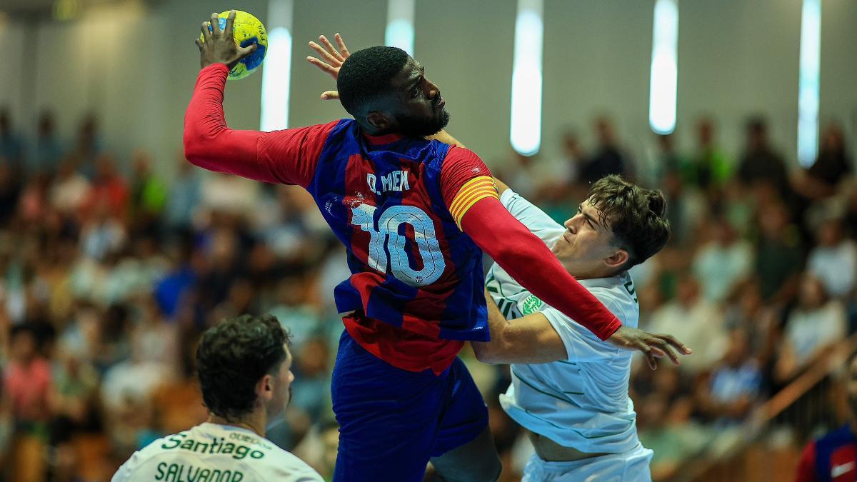 Dika Mem es el gran faro ofensivo del Barça