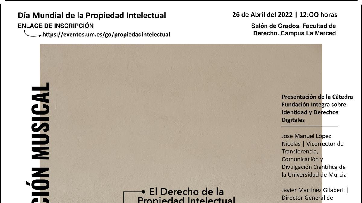 La UMU aborda la propiedad intelectual en el mundo de la música con Antonio García, cantante de Arde Bogotá