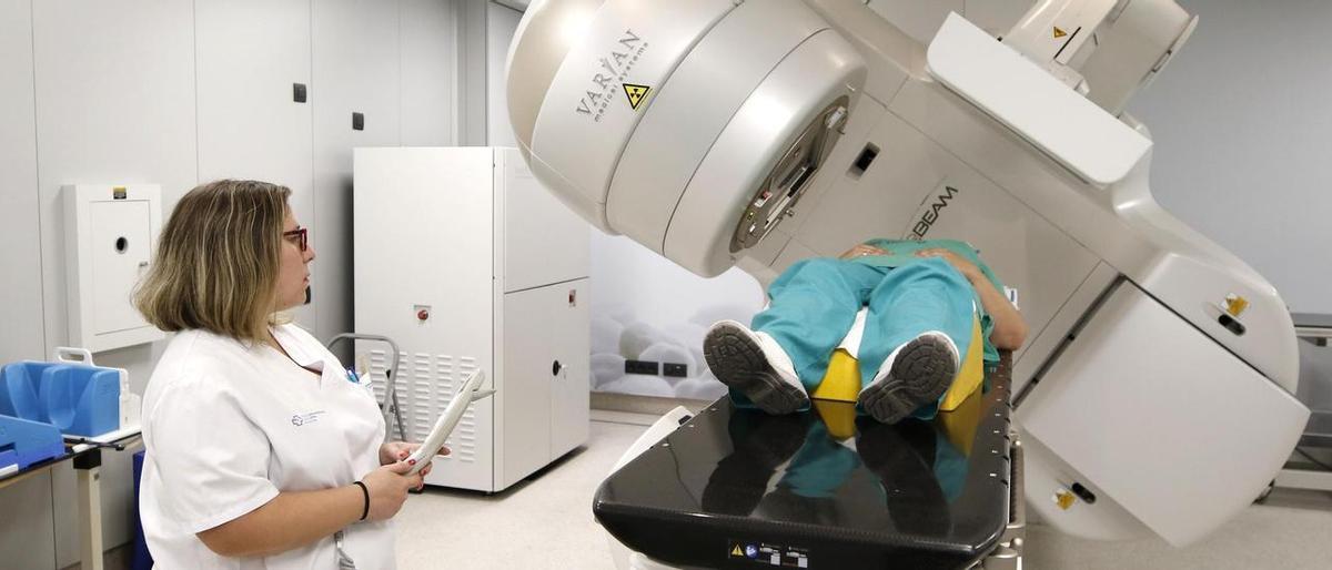 Paciente en el CHUVI.