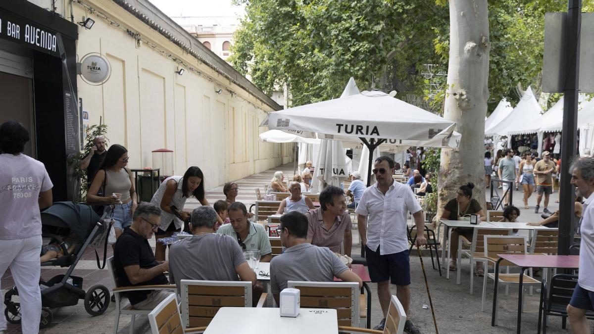 La hostelería es el sector más optimista