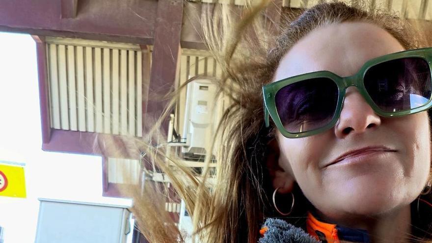 VÍDEO | Nuria, trabajadora del peaje de Alagón durante 35 años: "La caravana de Pocholo se quedó averiada y fue superdivertido"