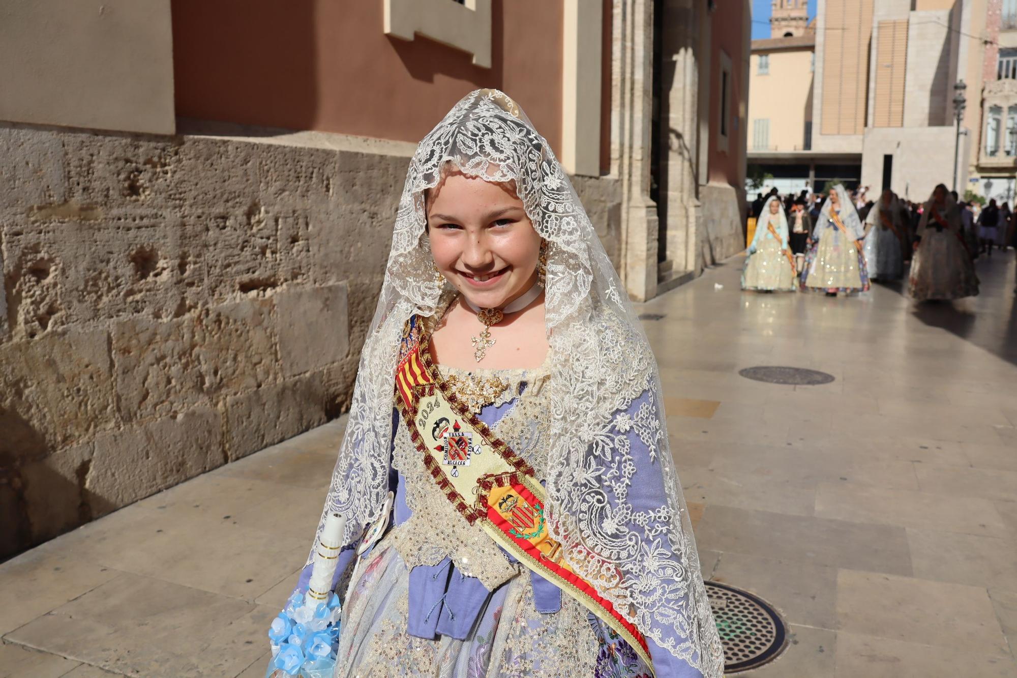 Las comisiones de falla en la Procesión de la Virgen (4/5)