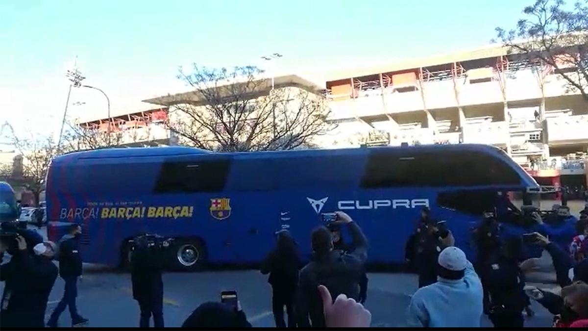 En Barça ya está en el Nuevo Los Cármenes