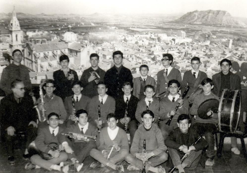 50 aniversario de la promoción del José de Ribera de Xàtiva curso 68-69