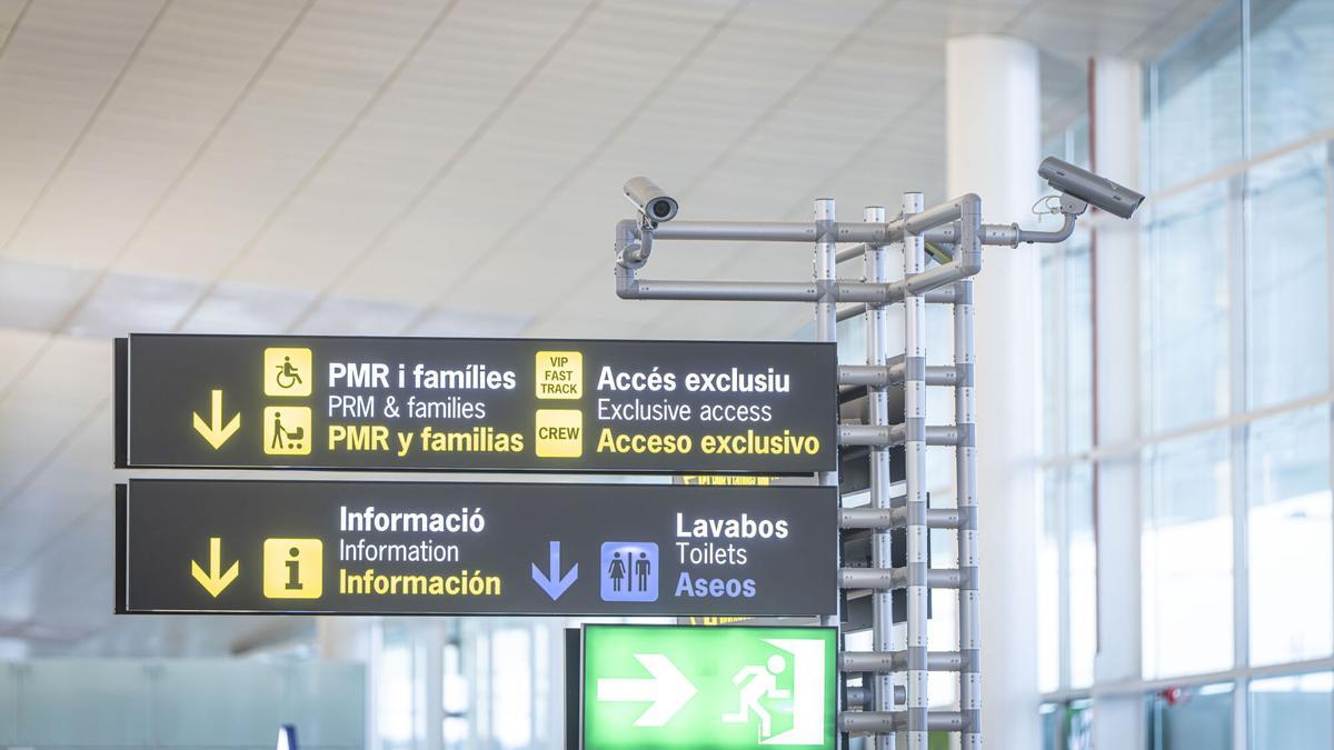 Aeropuerto de Barcelona-El Prat.