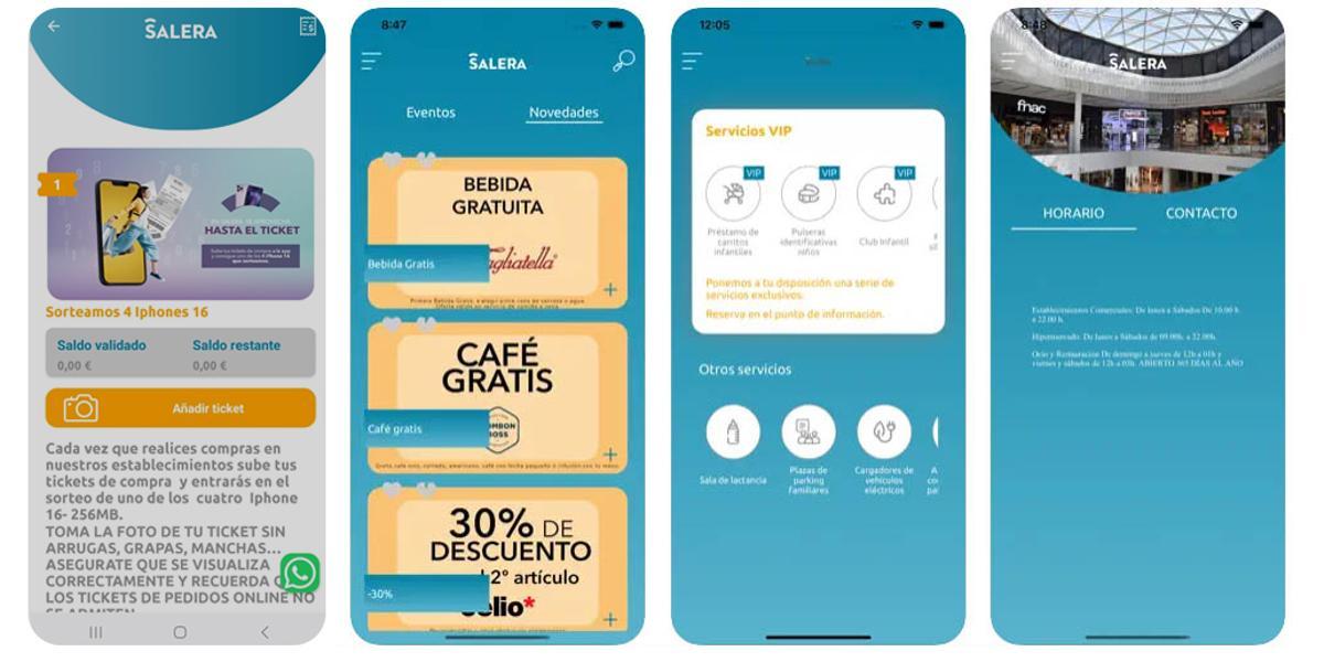 SaleraAPP se consolida como una herramienta indispensable para quienes frecuentan el centro comercial.