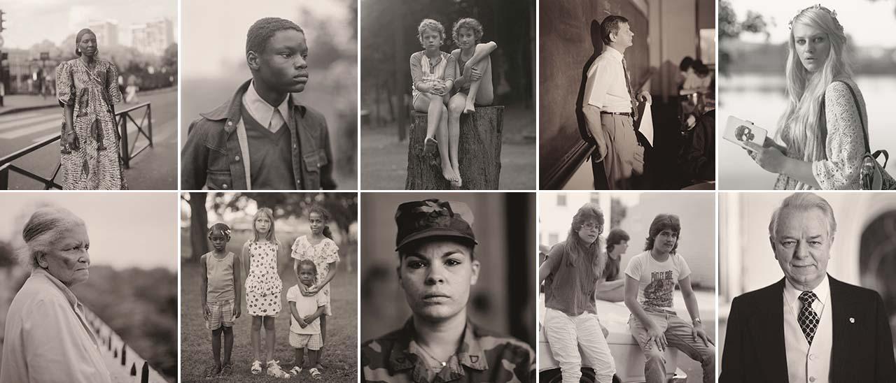 Fotografías de la artista norteamericana Judith Joy Ross