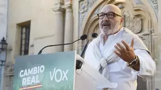 Dimite el presidente de Vox en Córdoba, Alejandro Hernández