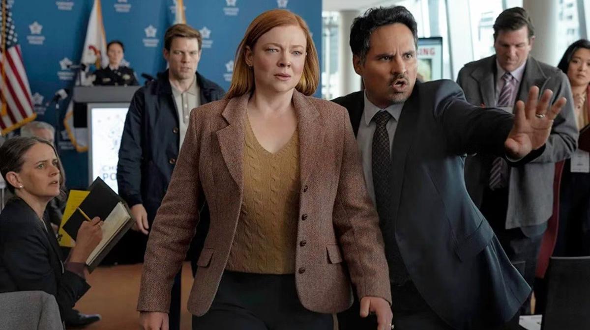 Una escena de la serie Su peor pesadilla, thriller en la plataforma SkyShowtime