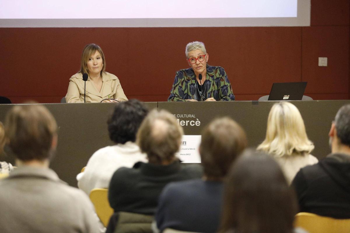 La xerrada d'aquest vespre a la Mercè.