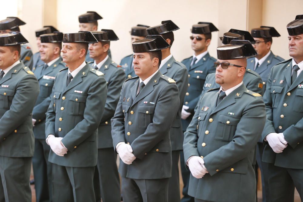 Actos de homenaje a la Guardia Civil por su 173 aniversario.