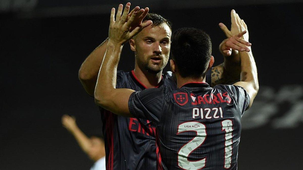 El Benfica empató en el campo del Famalicao