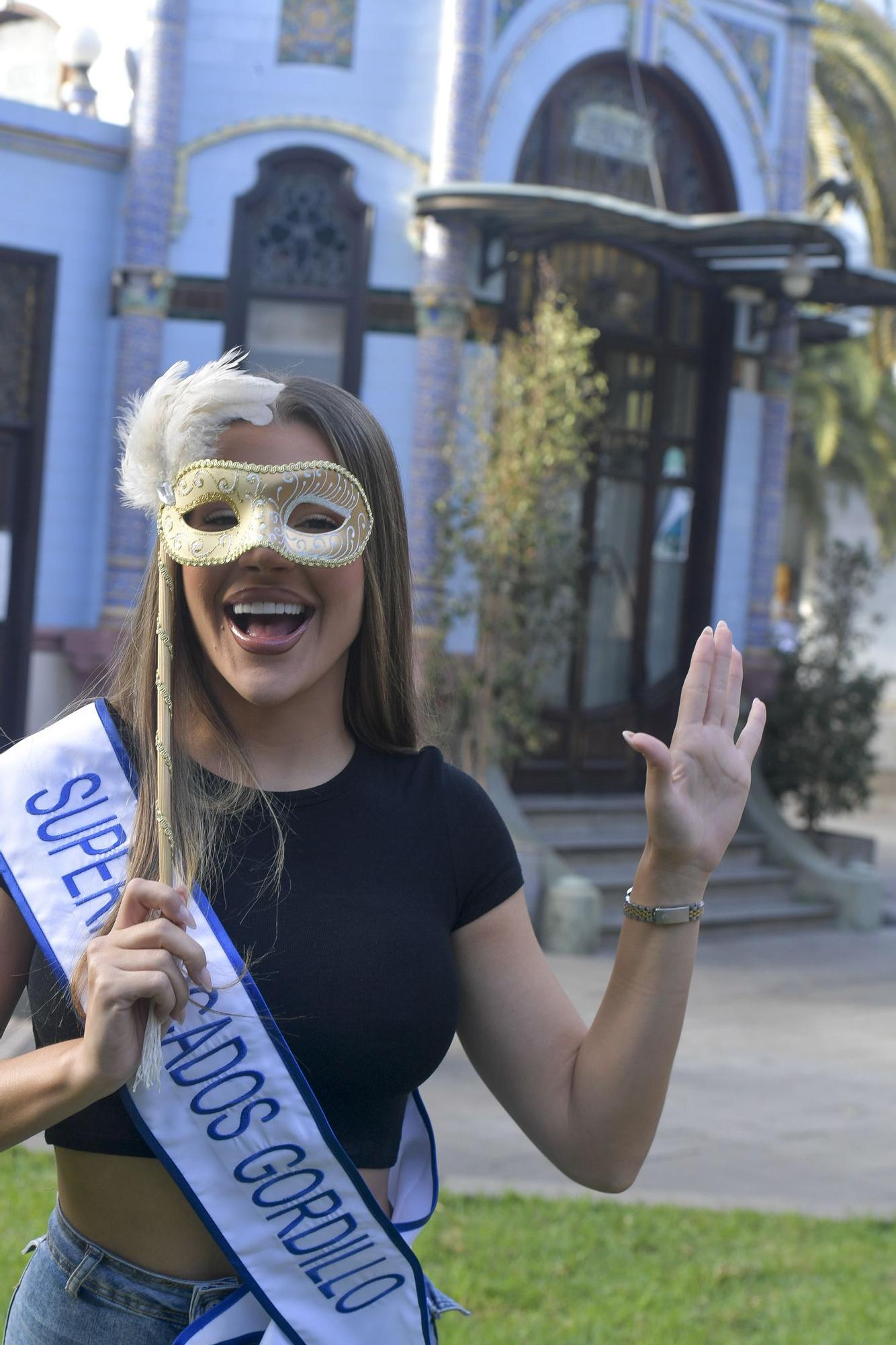 Leysi Uz, candidata a Reina del Carnaval de Las Palmas de Gran Canaria 2024
