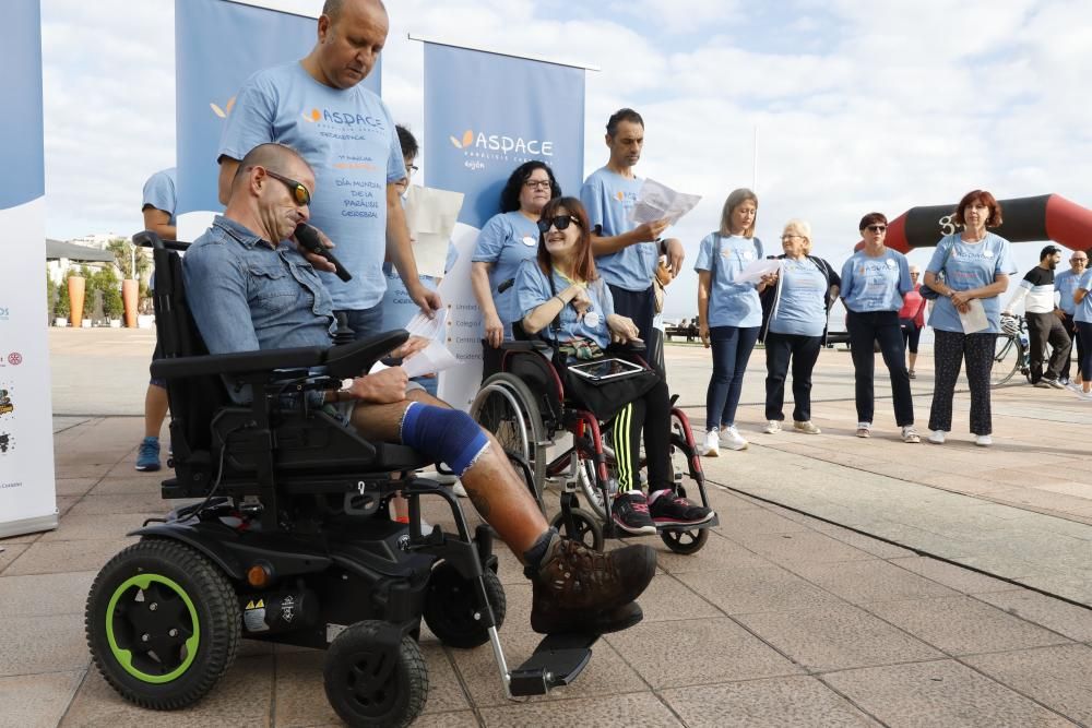 Día Mundial de las personas con parálisis cerebral en Gijón