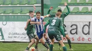 Naufragio en el barro de Espiñedo: dura goleada al Avilés en tierras gallegas (6-3)
