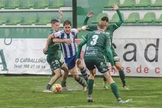 Así fue el partido entre el Arenteiros y el Real Avilés