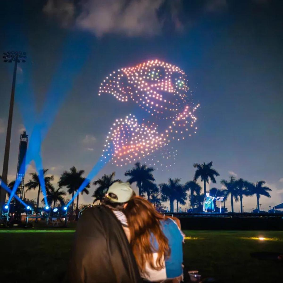 Dobby, el sombrero seleccionador o la escurridiza snitch dorada serán visibles en el cielo nocturno de Madrid