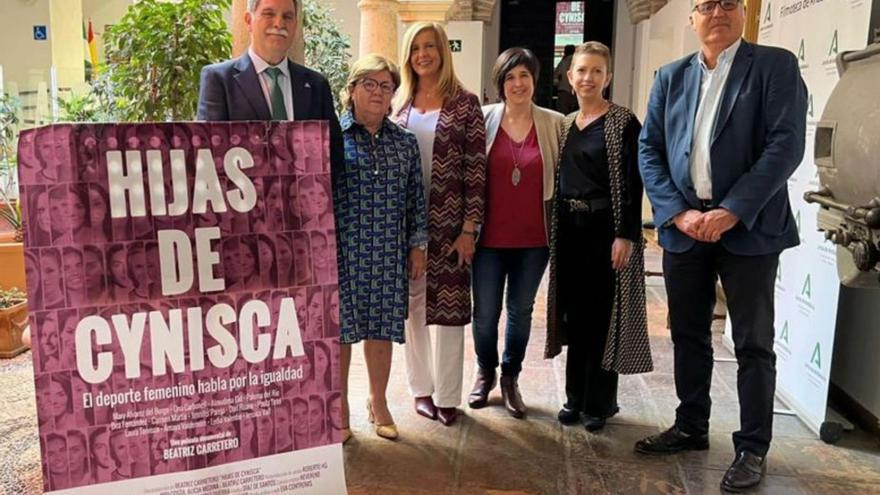 La Filmoteca de Andalucía ha acogido la proyección del documental ‘Hijas de Cynisca’.
