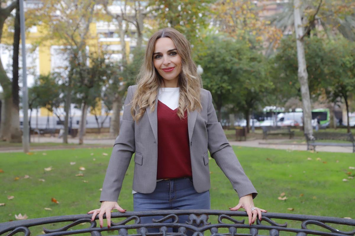 Narci Ruiz, delegada de Educación e Infancia y Cooperación y Solidaridad.