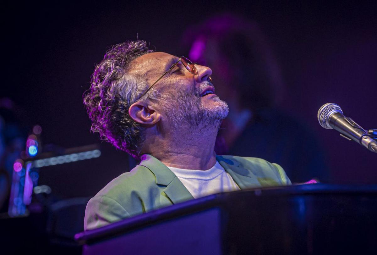 Fito Páez, salvatge i refinat Fito Páez, salvatge i refinat