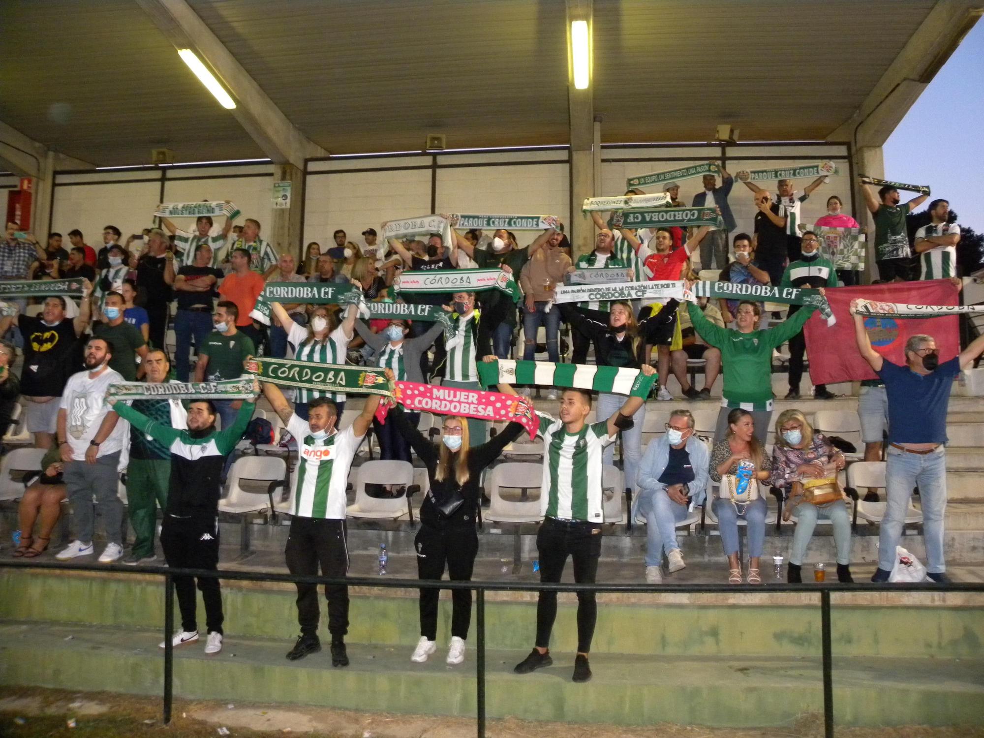 Las imágenes del Juventud de Torremolinos-Córdoba CF