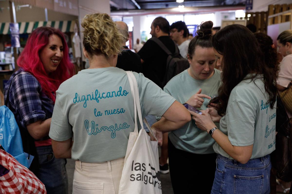 Actos del Día de la Llingua Asturiana na Feria de Muestres.
