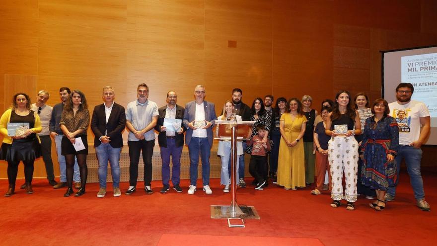 Os Premios Mil Primaveras, entregados no Pazo da Cultura | FDV