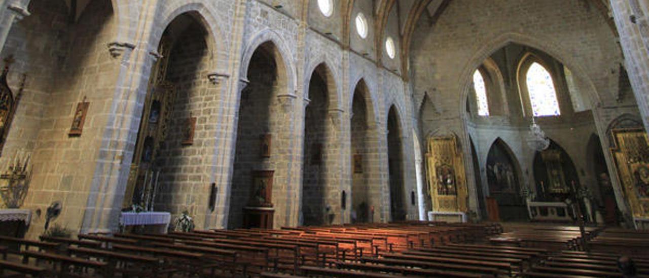 La iglesia recibe la mayor parte de la ayuda de la diputación para restaurar patrimonio