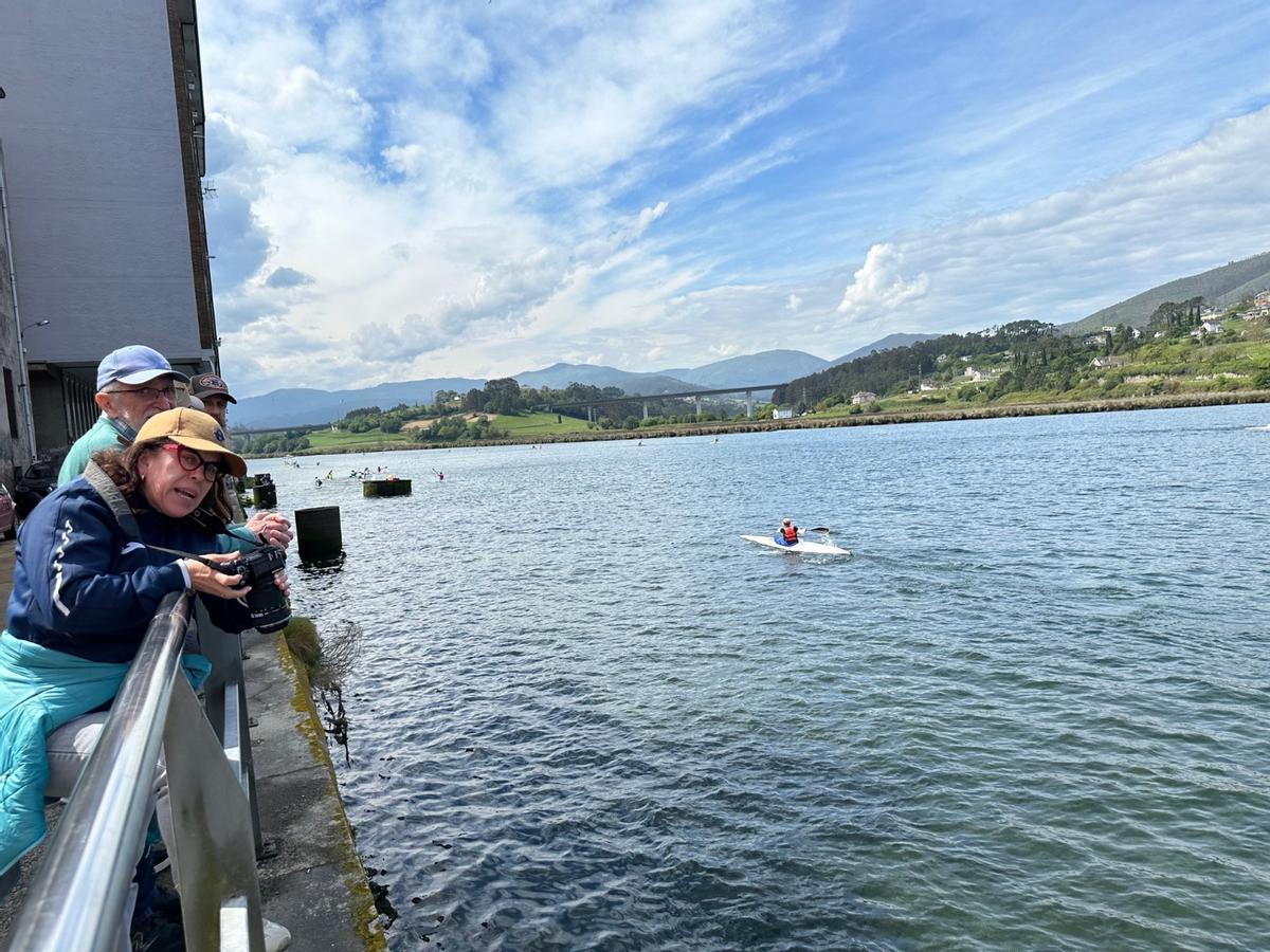 En imágenes: ambiente y sol en el XXXVI Campeonato de Asturias de Travesías Ría de Navia