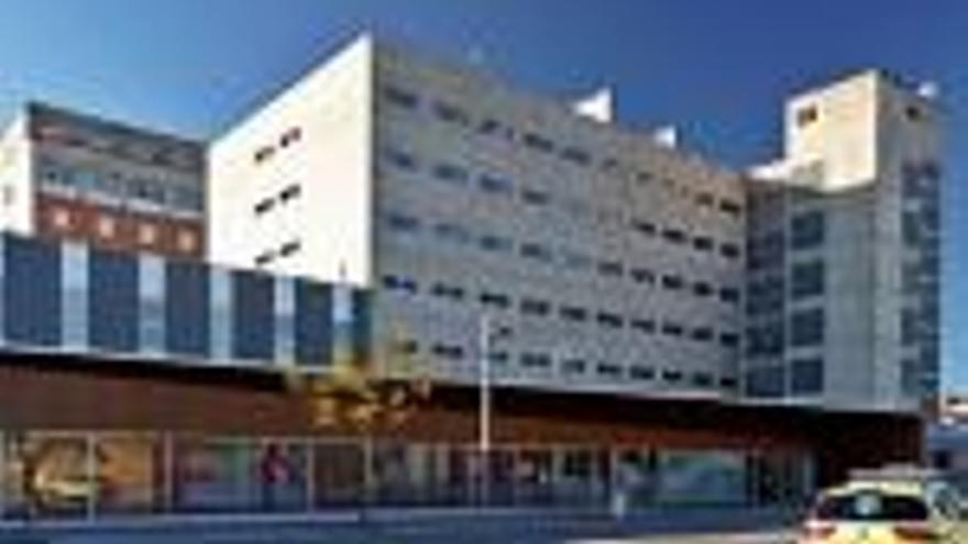 Servei d&#039;Urgències de l&#039;hospital Joan XXIII de Tarragona.