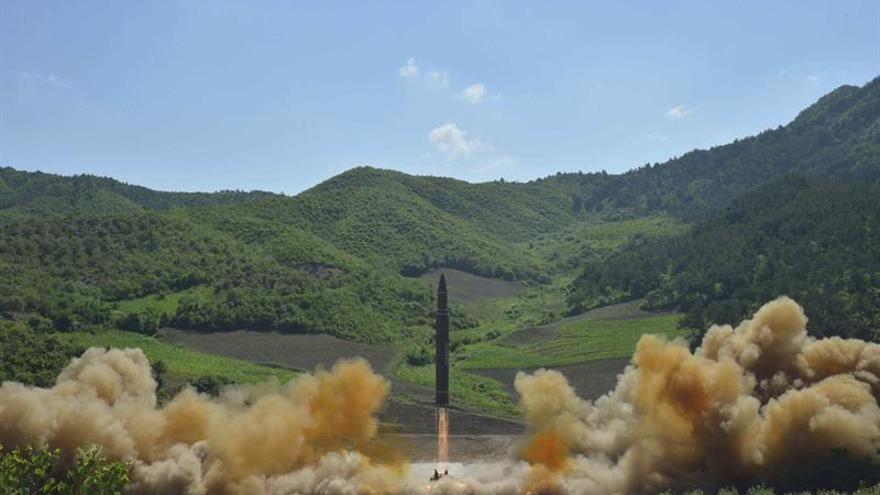 EEUU confirma que el misil lanzado por Corea del Norte era intercontinental