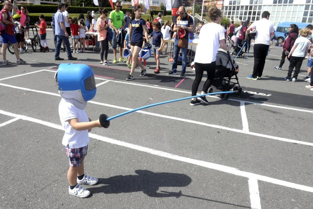 Las imágenes del ''Día del Deporte en la Calle''