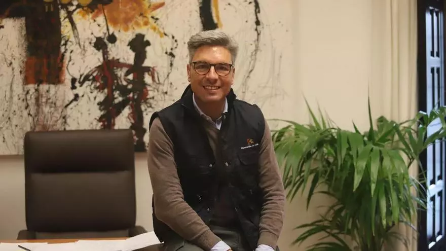 Andrés Lorite, delegado de Infraestructuras, Sostenibilidad y Agricultura