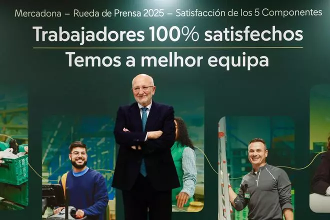 Presentación de resultados de Mercadona 2026