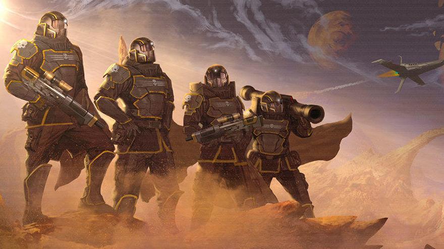 El &#039;shooter&#039; para PS4 &#039;Helldivers&#039;, entre los títulos disponibles.