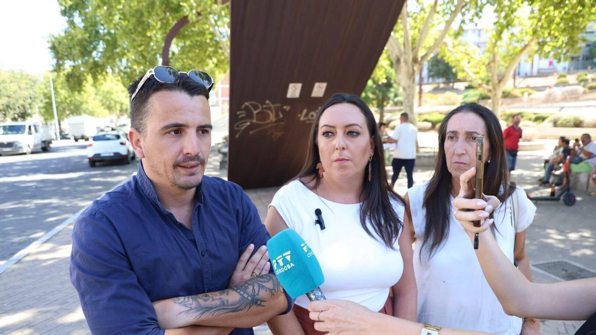 Jesús Barranco, Marta León y Paula Badanelli sobre la degradación del barrio del Sector Sur