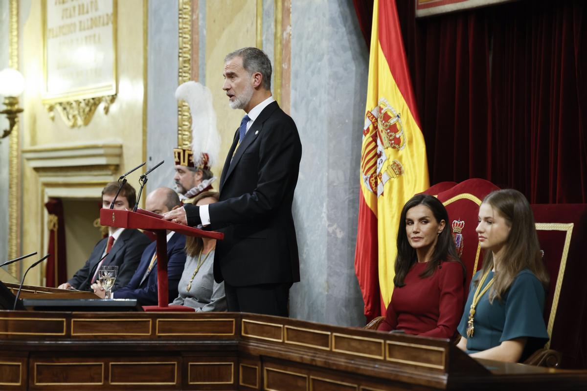 Apertura de la XV legislatura de les Corts