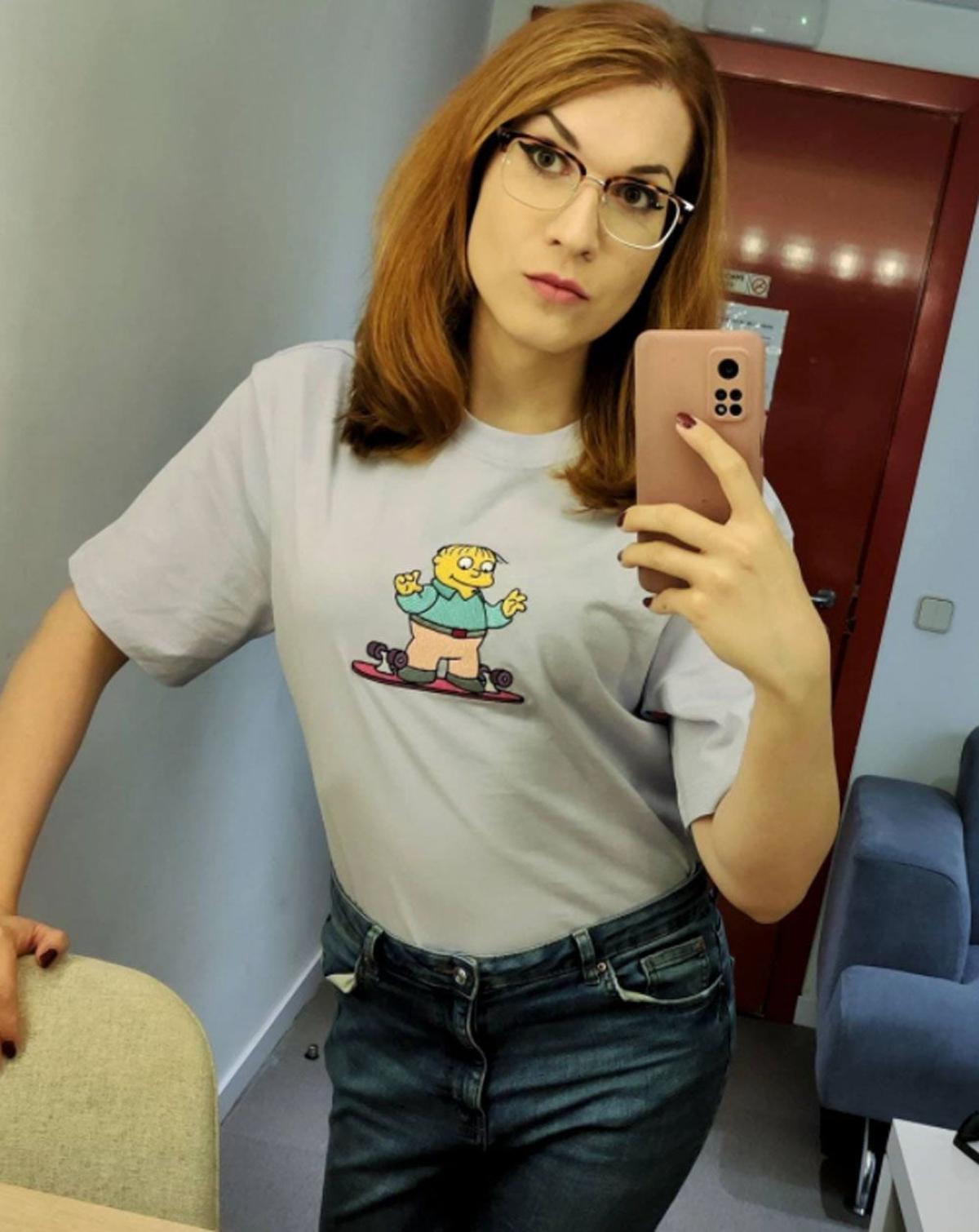 Elsa Ruiz en su Instagram