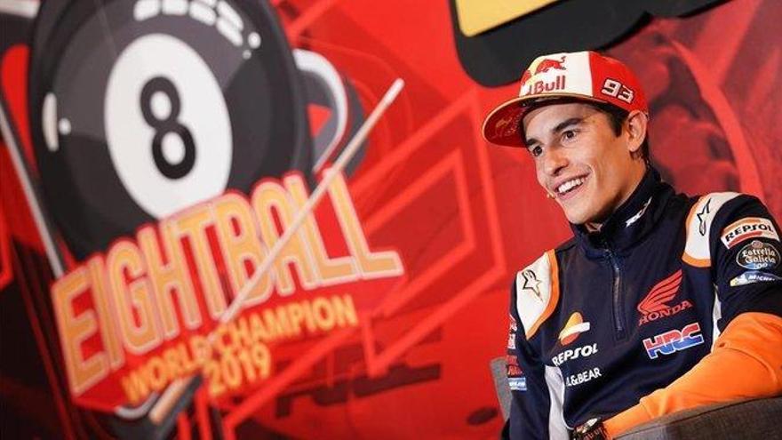 Márquez persigue la Triple Corona en el GP de Valencia