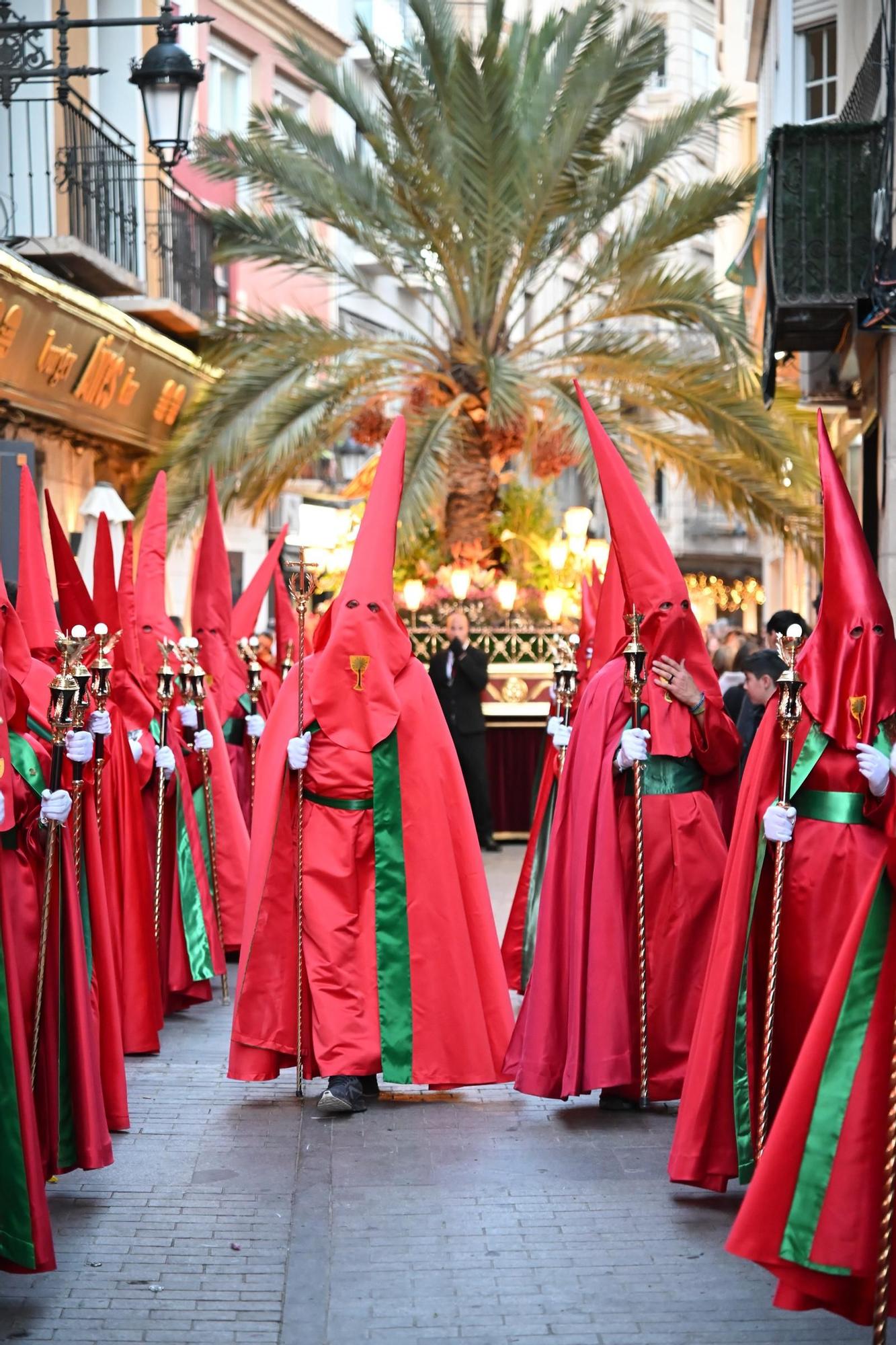 Las mejores imágenes del Jueves Santo en Elche