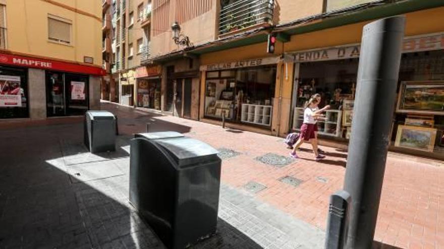 Tres opciones para tirar la basura en el Calvari, lo más cerca de casa